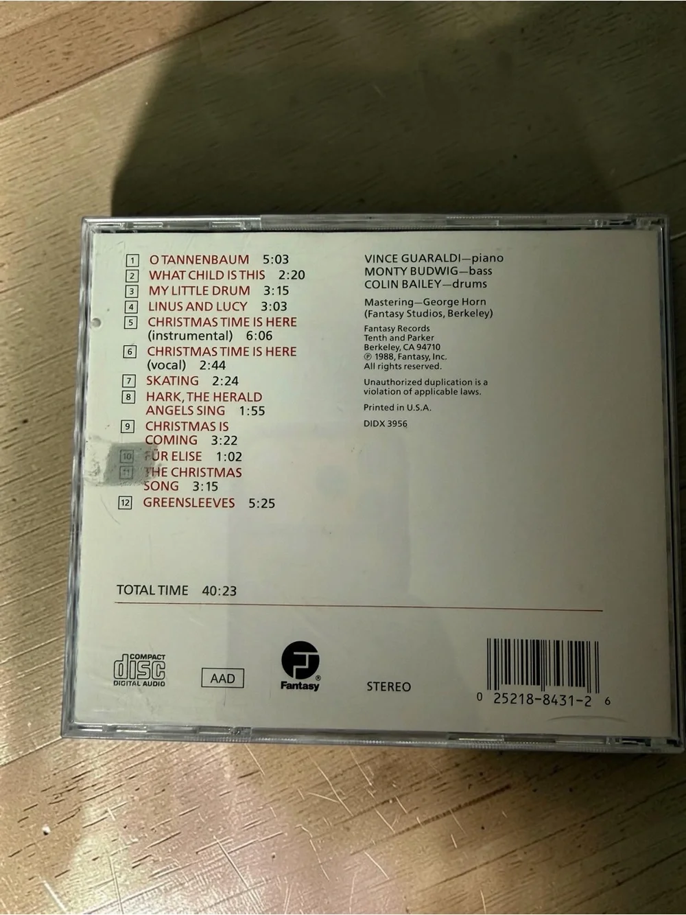 Peanuts original soundtrack